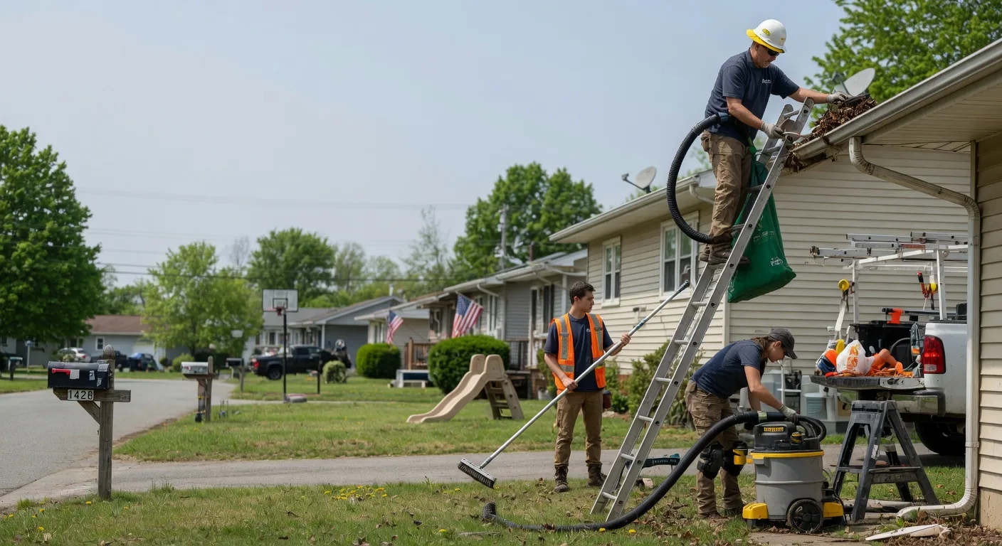 Gutter Installation in Springfield Gardens, NY near me